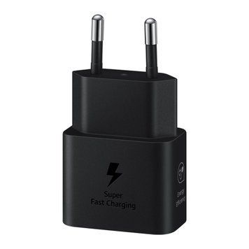 МЗП SAMSUNG 25W Travel Adapter Black/EP-T2510NBEGEU UA 43498 фото