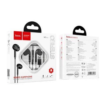 Навушники Bluetooth Hoco M1 Max Type-C black 39166 фото