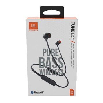 Навушники Bluetooth JBL Tune 125BT (JBLT125BTBLK) Black UA 12659 фото
