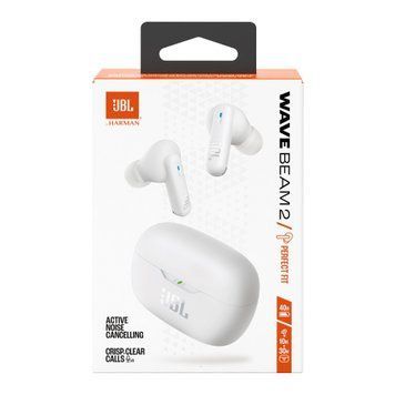Навушники JBL Wave Beam 2 white UA 43698 фото