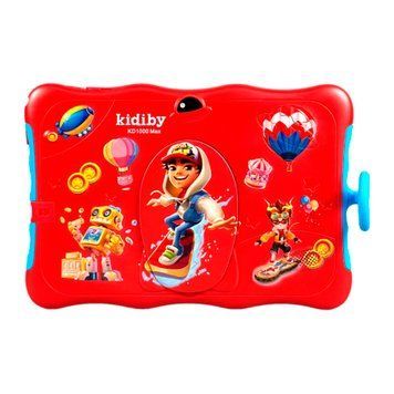 Планшет KD1000 Max Surfers 7d HD 8Gb/256Gb Android 15 WI-FI Bluetooth red 46595 фото