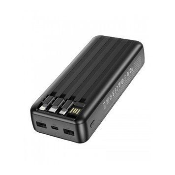 Power bank 20 000 mah Borofone BJ20A Mobile black 00656 фото