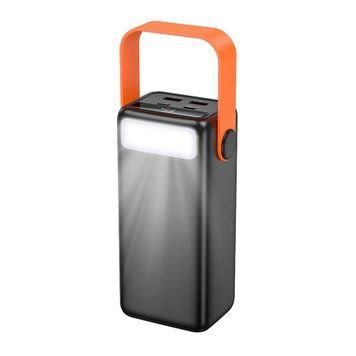 Power bank 40 000 mah Borofone BJ66 2USB/QC3.0/22.5W/PD20W/LED black 00699 фото