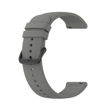 Ремінець Apple watch 38/40/41/SE silicone dark grey 34343 фото