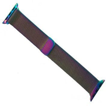 Ремінець Apple watch 38/40mm Milanese Loop colorful 05048 фото