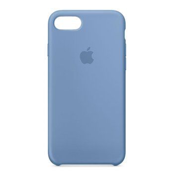 Silicone case iPhone 6/6S azure 10527 фото