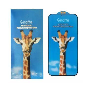 Скло Giraffe Anti-Static Samsung A17/A175F black 43137 фото