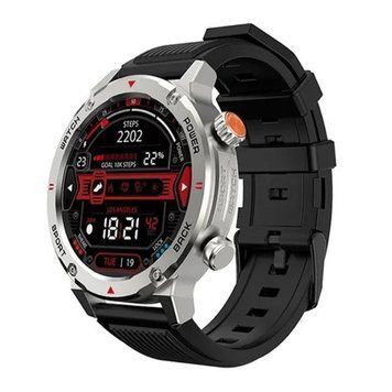 Смарт-годинник iMiki D2 Silver Silicone Strap 36456 фото