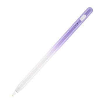 Стилус Gredient Universal Pen Magnetic USB-C violet 35535 фото
