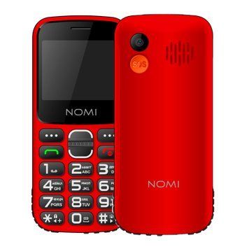 Телефон Nomi i2320 Red UA 45755 фото