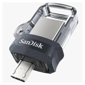 USB Flash 32 GB SanDisk Ultra Dual OTG (150 mb/s) 3.0 27359 фото