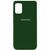 Silicone cover Full Samsung A22/M22/M32 dark green 27173 фото