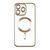 Силікон iPhone 11 Pro MagSafe chrome gold 35485 фото