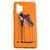Silicone cover Art Samsung A02S/A025 2021 orange Nike 25188 фото