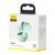 Навушники Air Bluetooh Baseus Bowie WM01 green 35733 фото