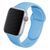 Ремінець Apple watch 38/40/41/SE silicone capri blue 34489 фото