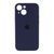 Silicone case Full camera iPhone 16 Pro Max midnight blue 37953 фото