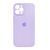 Silicone case Full camera iPhone 17 pastel purple 44182 фото