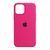 Silicone case Full iPhone 15 Pro Max pink neon 47024 фото