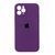 Silicone case Full square close camera iPhone 11 Pro dark purple 46888 фото