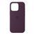 Silicone case iPhone 16 with MagSafe plum 42109 фото