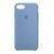 Silicone case iPhone 6/6S azure 10527 фото