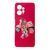 Silicone cover Art Samsung A24/A245F 2023 marsala Rollers 31514 фото