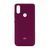 Silicone cover Full Xiaomi Poco X3/X3 Pro bordo 24157 фото