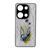 Силікон Xiaomi RedMi Note 13 Pro 4G Glass Prisma Ukraine with flowers 37787 фото