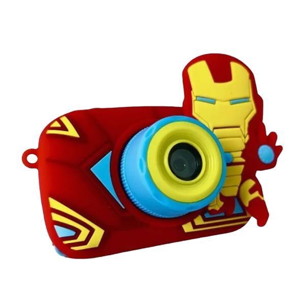 Дитячий фотоапарат XL-X800P1 + чохол iron man 44374 фото