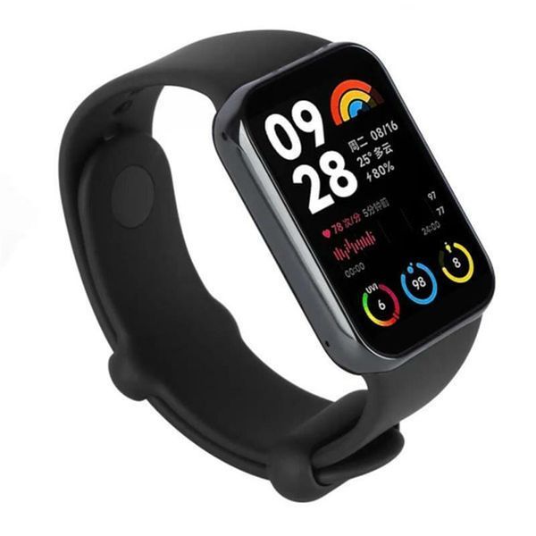 Фітнес Браслет Xiaomi Smart Band 8 Pro Black UA 19861 фото