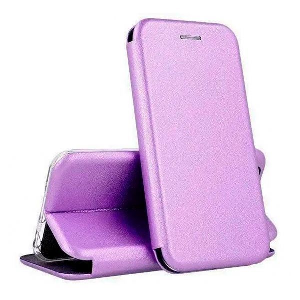 Книжка Magnetic iPhone Хr purple 47086 фото