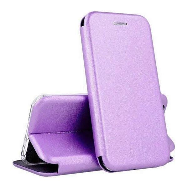Книжка Magnetic Samsung A10/A105 2019 purple 37239 фото