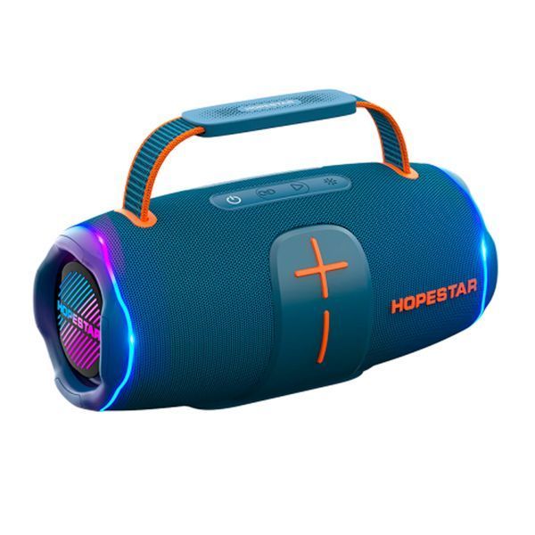 Колонка Bluetooth Hopestar H53 Pro 70W/IPX6/8800mAh blue 45572 фото