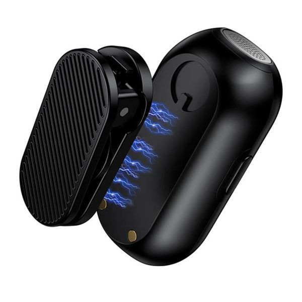 Мікрофон петличний bluetooth Hoco L26 Type-C black 48996 фото