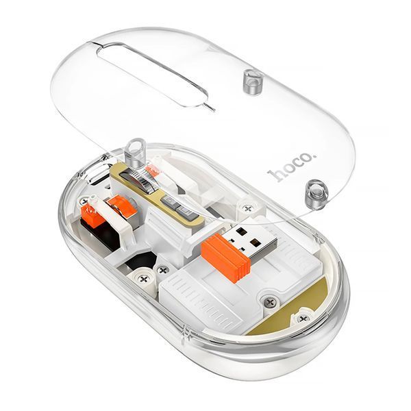 Мишка Bluetooth Hoco GM35 grey 46305 фото