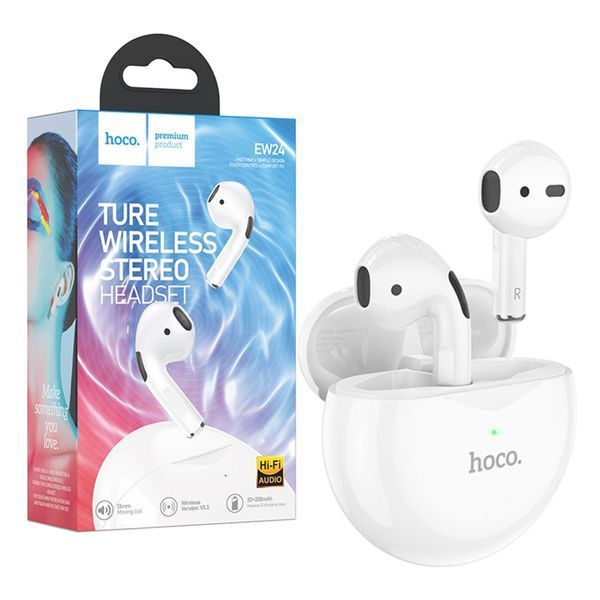 Навушники AirPods 3 Hoco EW24 white 31605 фото