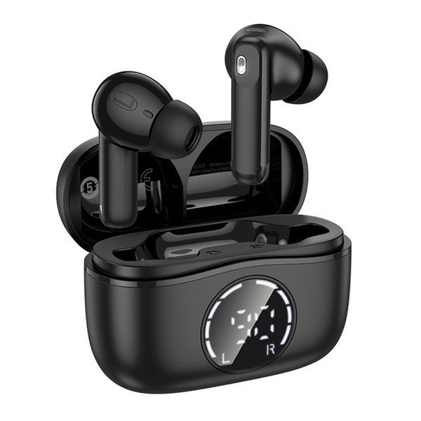 Навушники AirPods Pro 2 Hoco EQ22 black 03563 фото