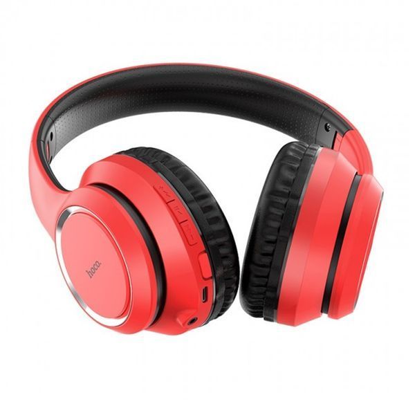 Навушники Big Bluetooth Hoco W28 red 26016 фото
