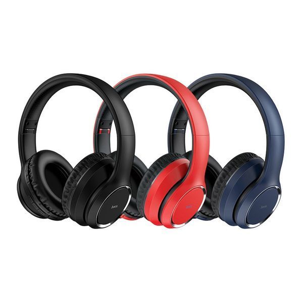 Навушники Big Bluetooth Hoco W28 red 26016 фото