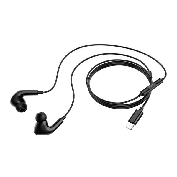Навушники Bluetooth Hoco M111 Pro Lightning black 40063 фото