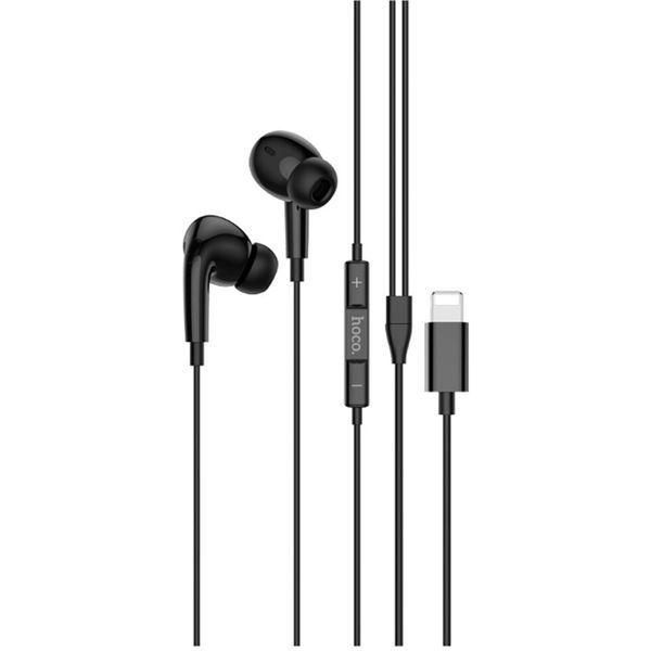 Навушники Bluetooth Hoco M111 Pro Lightning black 40063 фото