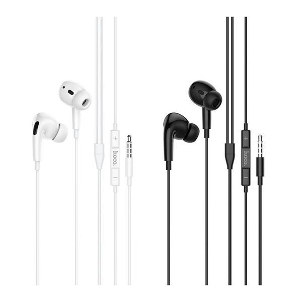 Навушники Hoco М101 Pro + мік white 32620 фото