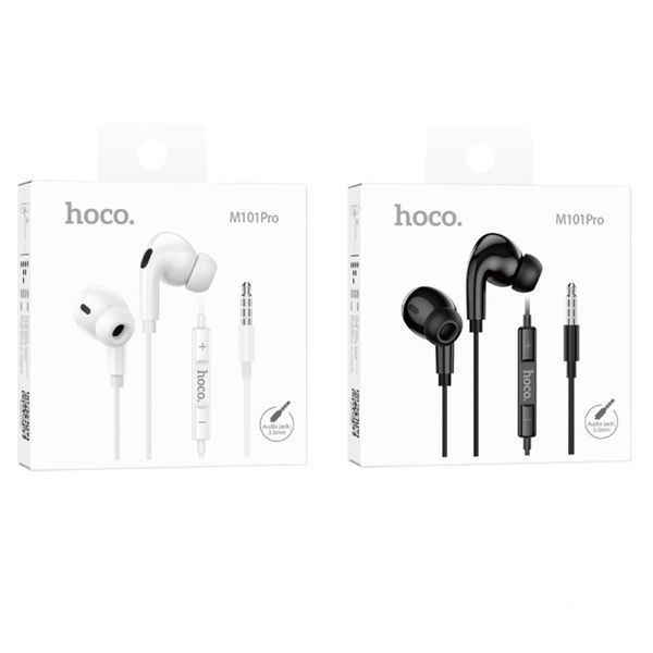 Навушники Hoco М101 Pro + мік white 32620 фото
