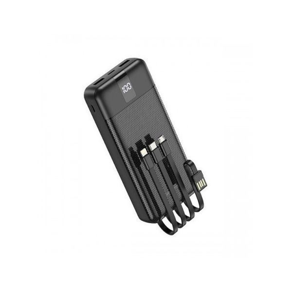 Power bank 20 000 mah Borofone BJ20A Mobile black 00656 фото