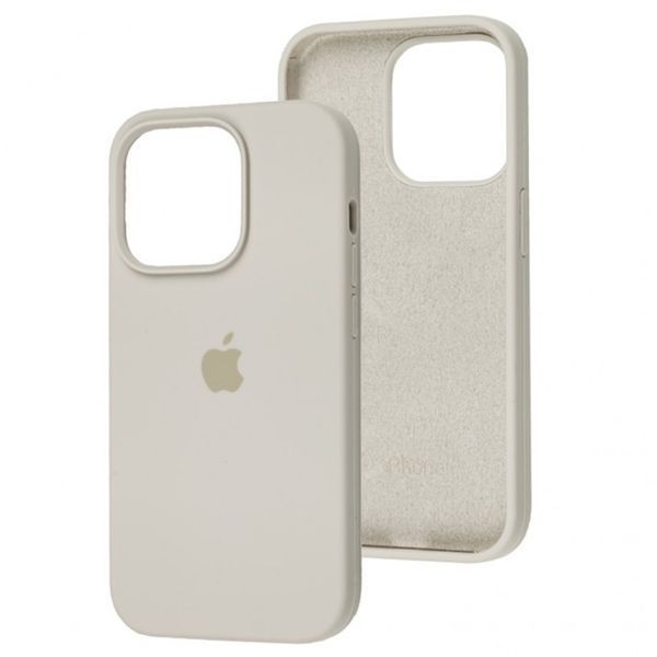 Silicone case Full iPhone 7 Plus/8 Plus antique white 05777 фото