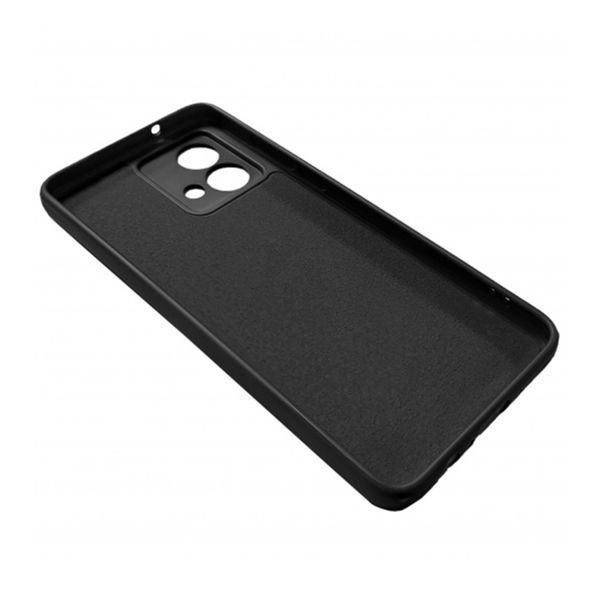 Silicone cover Full Motorola G32 black 41633 фото