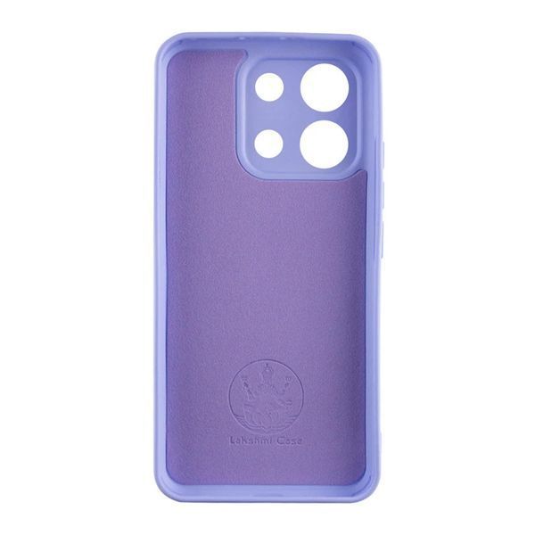 Silicone cover Full Xiaomi RedMi Note 13 Pro 4G light purple 35223 фото