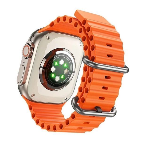 Смарт-годинник Hoco Y12 Ultra orange 33592 фото