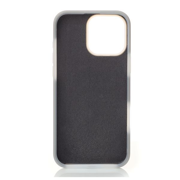 Силікон iPhone 15 Smooth MagSafe grey 41881 фото